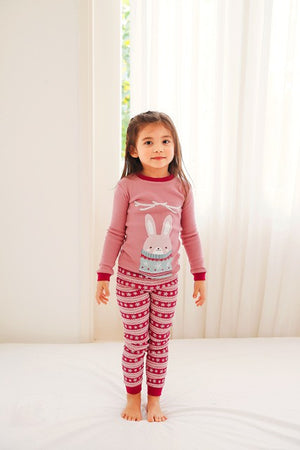 Snug Rabbit Long Sleeve Pajama