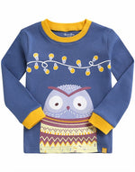 Snug Owl Long Sleeve Pajama