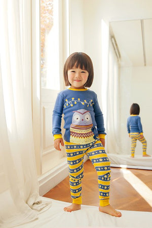 Snug Owl Long Sleeve Pajama