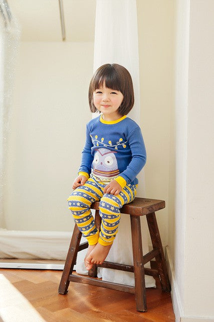 Snug Owl Long Sleeve Pajama