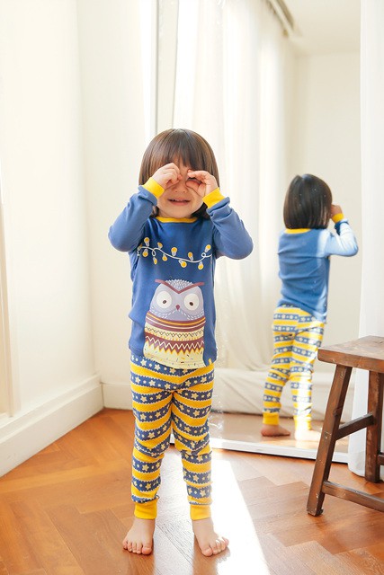 Snug Owl Long Sleeve Pajama