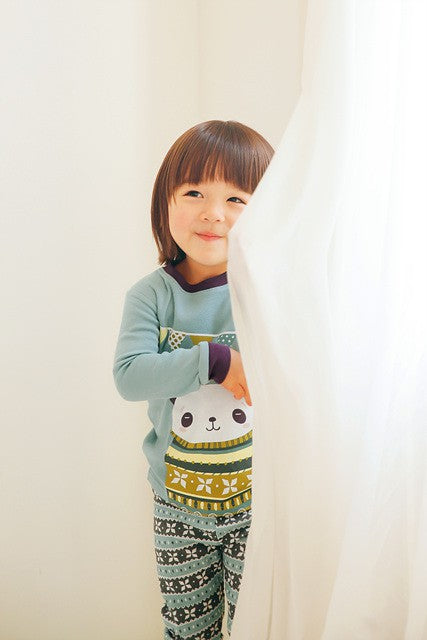 Snug Panda Long Sleeve Pajama