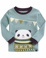 Snug Panda Long Sleeve Pajama