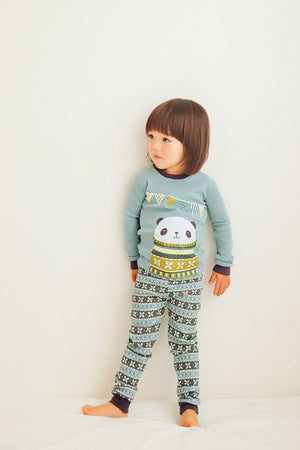 Snug Panda Long Sleeve Pajama