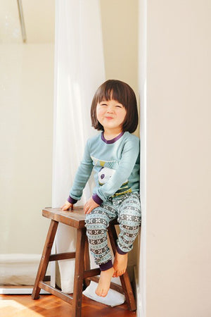 Snug Panda Long Sleeve Pajama