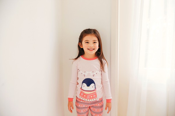 Snug Penguin Long Sleeve Pajama