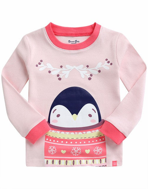 Snug Penguin Long Sleeve Pajama