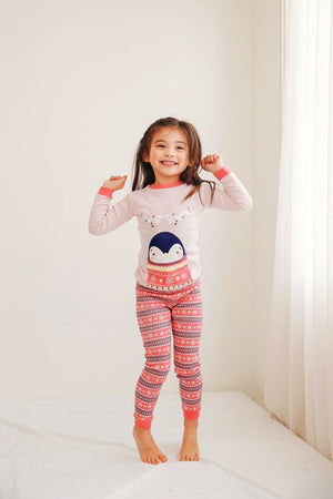 Snug Penguin Long Sleeve Pajama