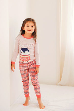 Snug Penguin Long Sleeve Pajama