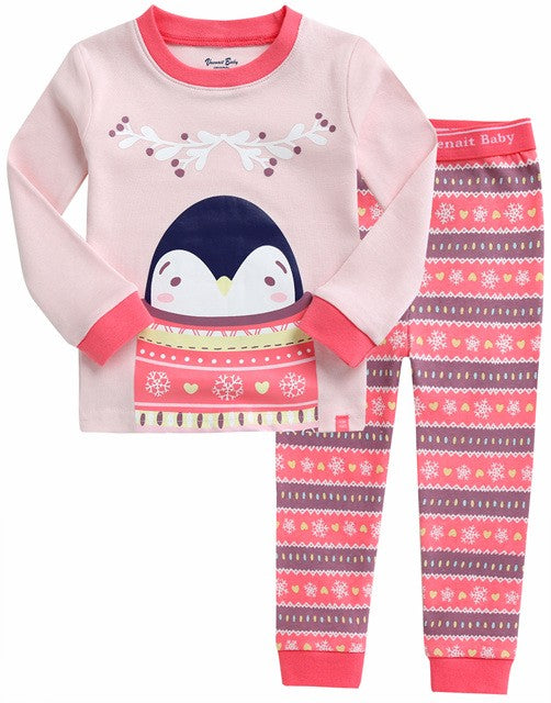 Snug Penguin Long Sleeve Pajama