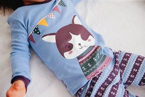 Snug Husky Long Sleeve Pajama