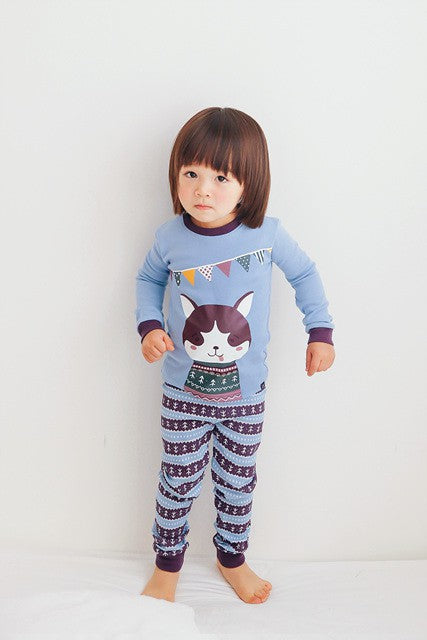 Snug Husky Long Sleeve Pajama