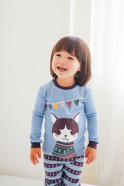 Snug Husky Long Sleeve Pajama