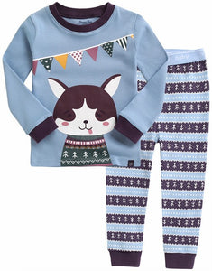 Snug Husky Long Sleeve Pajama