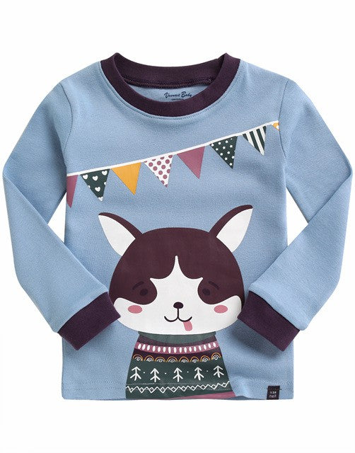 Snug Husky Long Sleeve Pajama