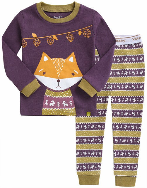 Snug Fox Long Sleeve Pajama