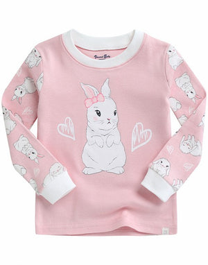 Cozy Rabbit Long Sleeve Pajama