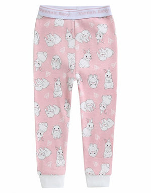 Cozy Rabbit Long Sleeve Pajama