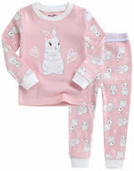 Cozy Rabbit Long Sleeve Pajama