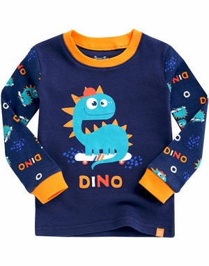 Hey Dino Long Sleeve Pajama