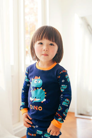 Hey Dino Long Sleeve Pajama