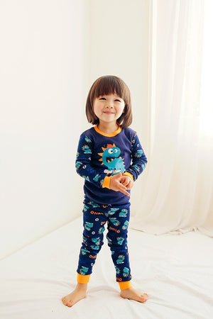 Hey Dino Long Sleeve Pajama