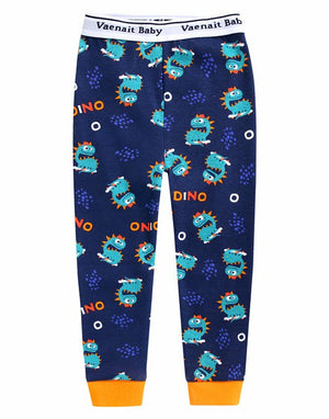 Hey Dino Long Sleeve Pajama