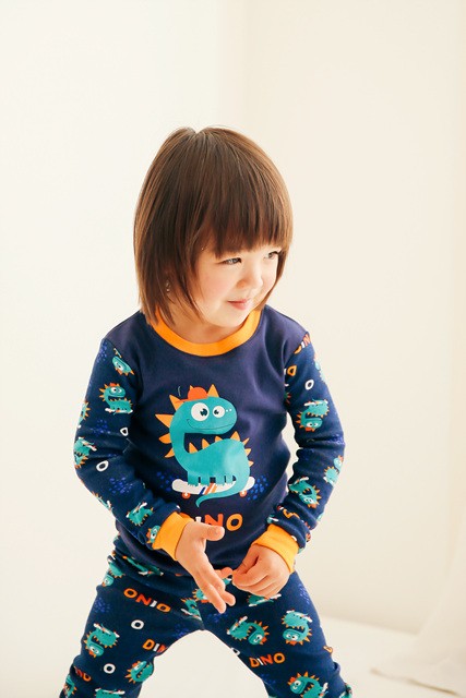 Hey Dino Long Sleeve Pajama