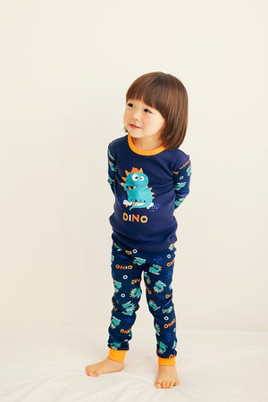 Hey Dino Long Sleeve Pajama