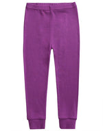 Purple Modal Raglan Long Sleeve Pajama