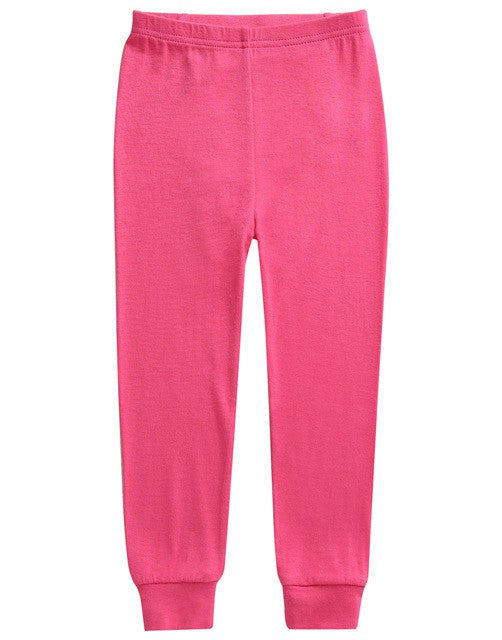 Hot Pink Modal Long Sleeve Pajama