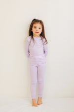 Lavender Modal Long Sleeve Pajama