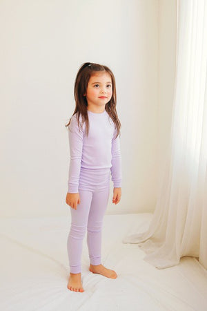 Lavender Modal Long Sleeve Pajama