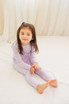 Lavender Modal Long Sleeve Pajama