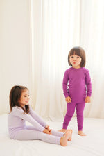 Lavender Modal Long Sleeve Pajama