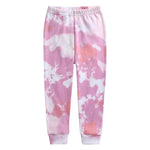 Tie Dye Milk Purple Pink Long Sleeve Pajama