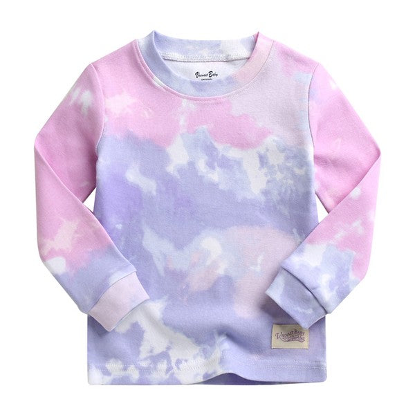 Target purple best sale tie dye sweatshirt