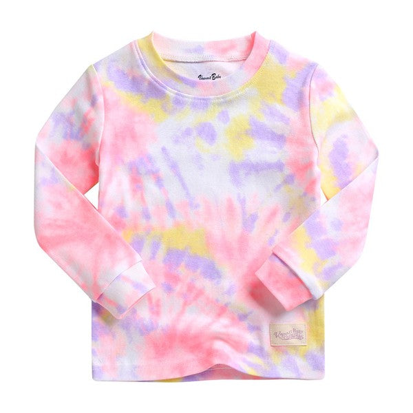 Target pink tie online dye sweatshirt