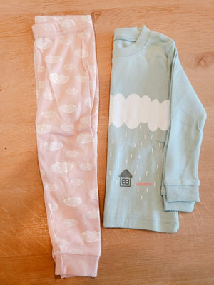 Sleepy Cloud Long Sleeve Pajama