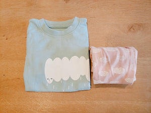 Sleepy Cloud Long Sleeve Pajama