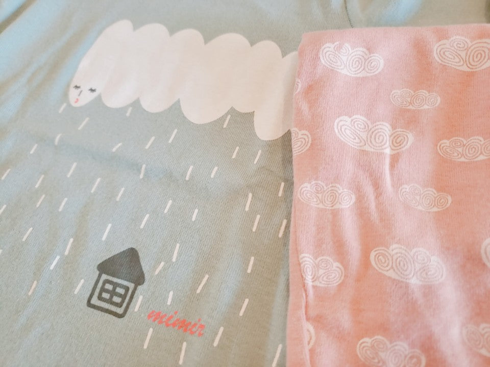 Sleepy Cloud Long Sleeve Pajama