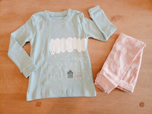 Sleepy Cloud Long Sleeve Pajama