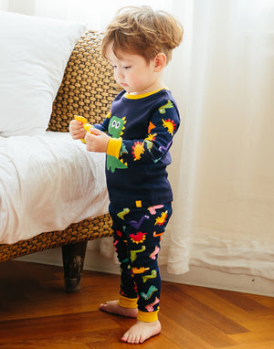 Buddy Dino Long Sleeve Pajamas