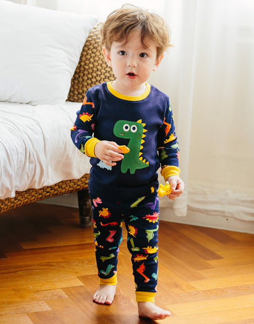 Buddy Dino Long Sleeve Pajamas