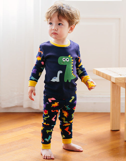 Buddy Dino Long Sleeve Pajamas