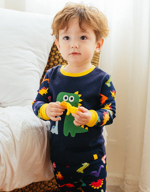 Buddy Dino Long Sleeve Pajamas