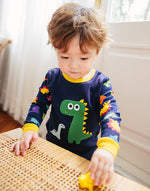 Buddy Dino Long Sleeve Pajamas