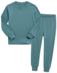 Blue Green Modal Long Sleeve Pajama