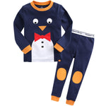 Tie Penguin Long Sleeve Pajama