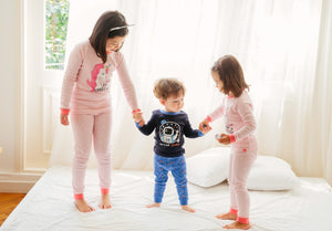 Aura Unicorn Long Sleeve Pajama - Go PJ Party